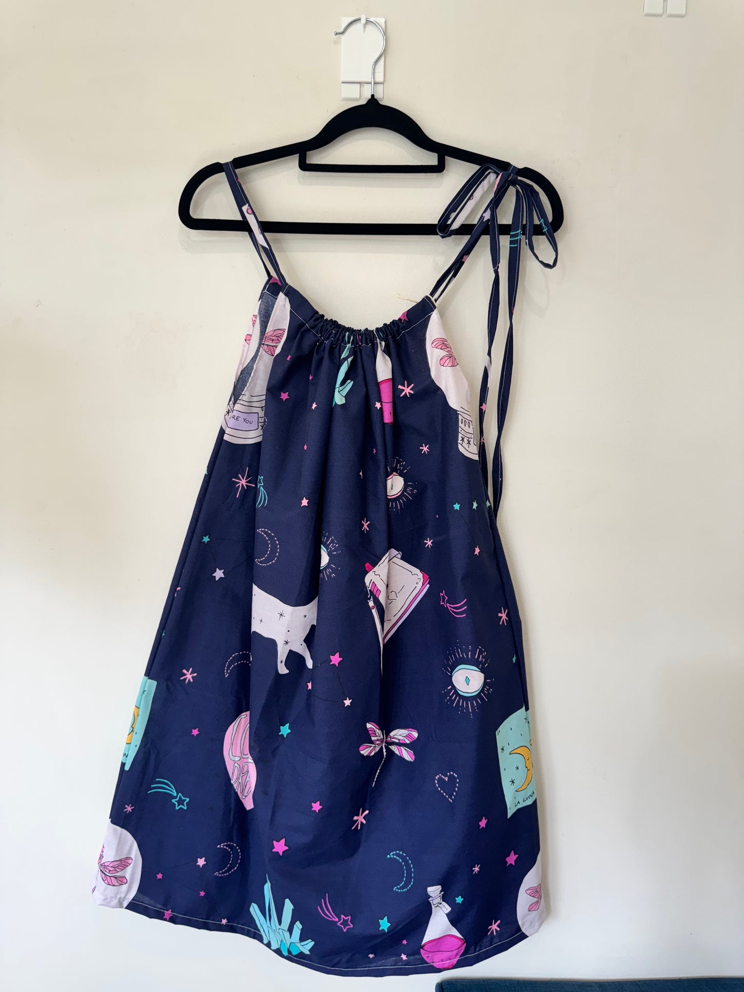 Rosemary Dress- Midnight Witch