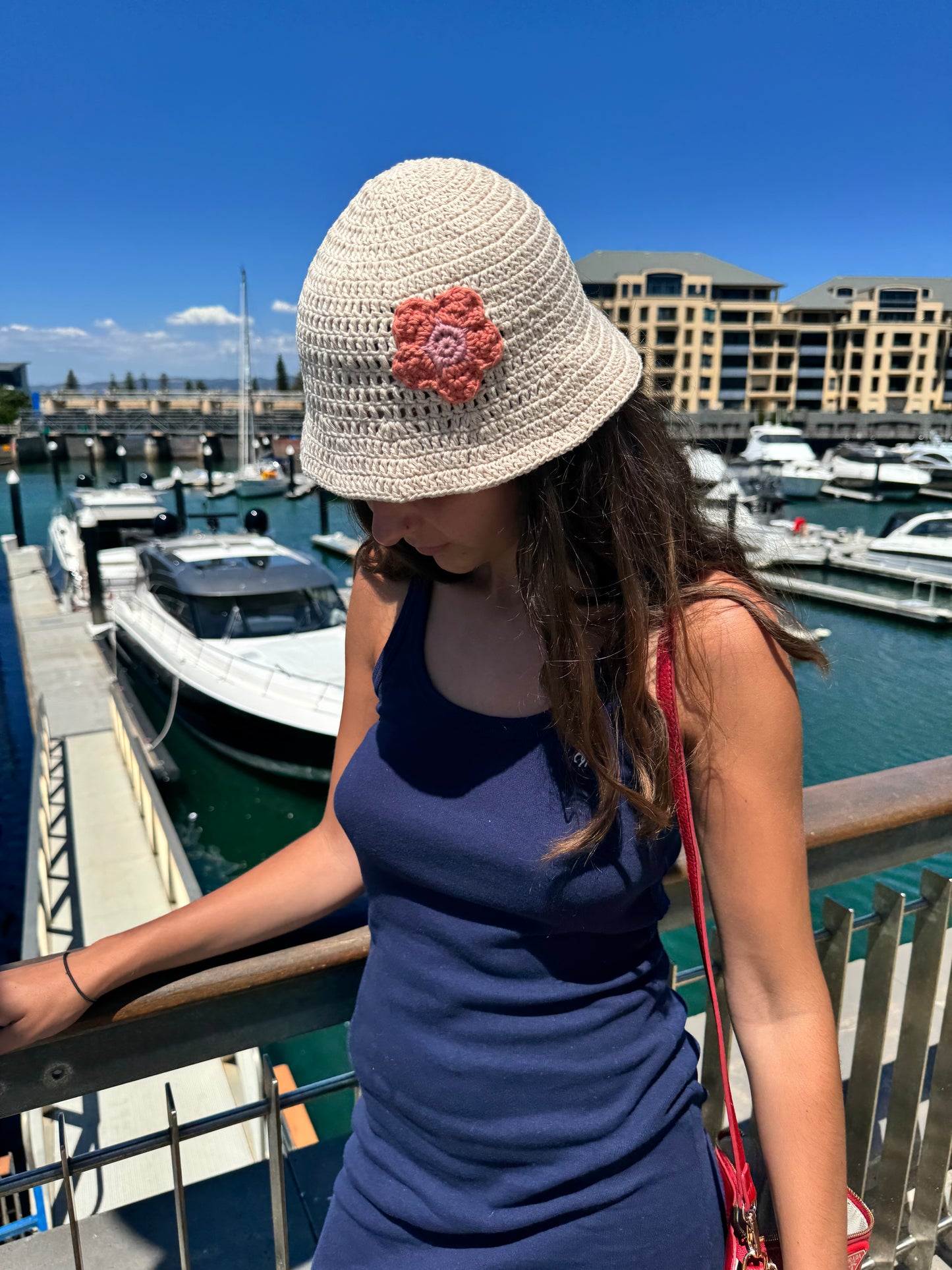 Crochet Bucket Hat