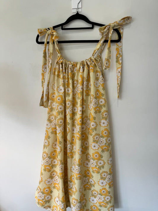 Rosemary Dress-Vintage floral