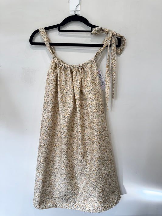 Rosemary Dress- 1 bow ditsy floral